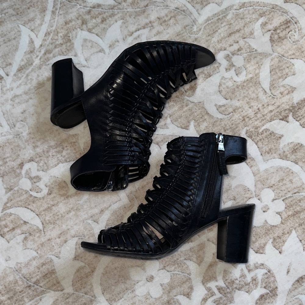 Ralph Lauren Black Women's Heeled Sandals